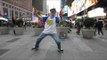 Poppin Outside - TIME SQUARE, NY  [Poppin Hyunjoon 팝핀현준]