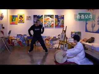 # Collaboration / The Encounter of Modern and Tradition  [Poppin Hyunjoon 팝핀현준]