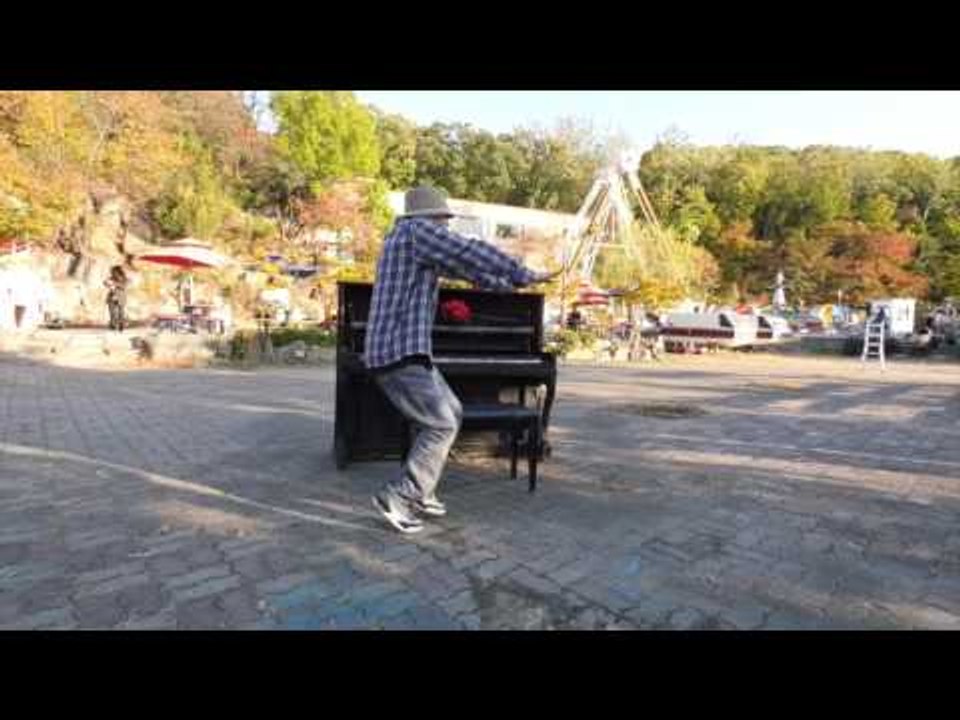 # freestyle / SCOTT JOPLIN - the entertainer (STING OST) [Poppin Hyunjoon 팝핀현준]