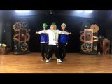 Poppin Brothers - tutt & strutting style practice [Poppin Hyunjoon 팝핀현준]