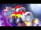 Monster Truck Dan | Christmas night | Jingle Bells | Christmas carols for kids