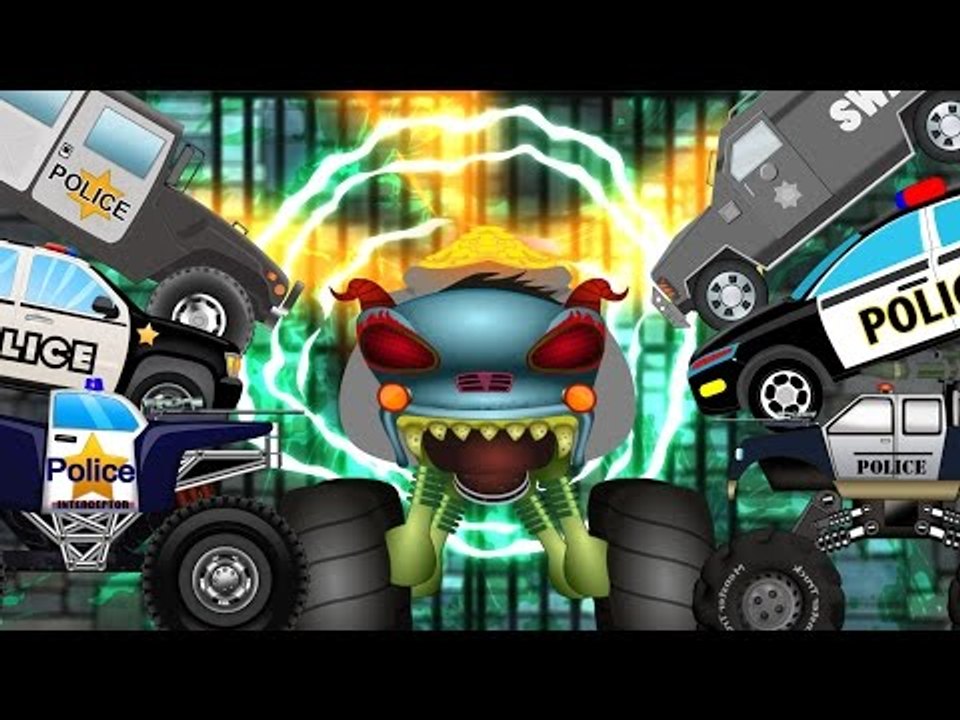 Wash the car - Haunted Monster Truck, Wash the car - Haunted Monster Truck, By Home For Kids