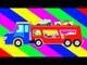 Auto Transport Truck | Formation And Uses | Baby Cartoon Vehicles