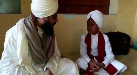 8 Year Old Recites 25 Baani