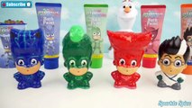 Best PJ Masks Toys Bath Paint Baby Heads with Peppa Pig Frozen Mashems and Fashems Learning for Kids