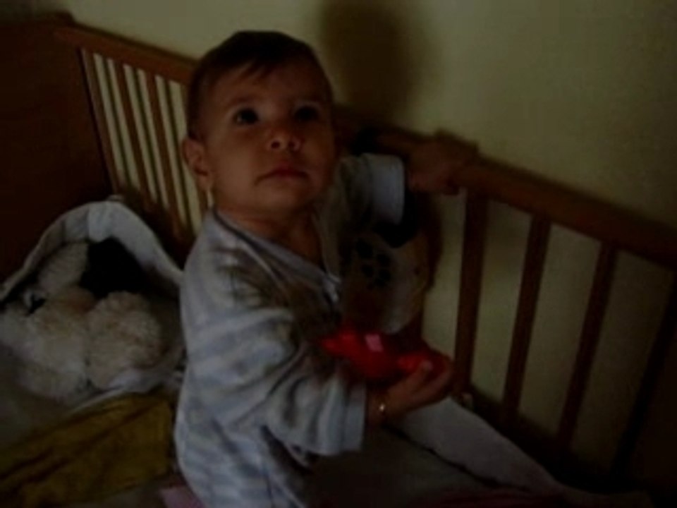 Spielen mit dem Vogel