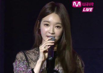 Davichi 다비치 - Beside Me (Live)