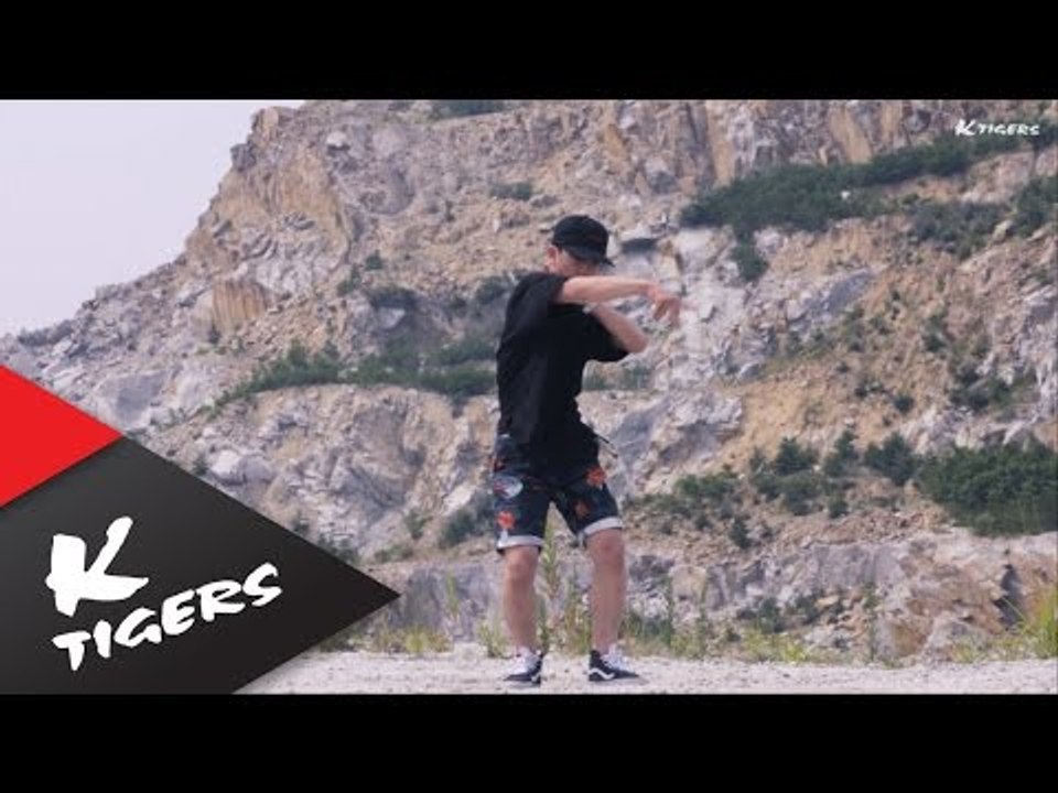 강건우의 크럼프 댄스! microdot - wave feat. lilboy Ravi(vixx)