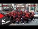 K-Tigers X Deadpool Flash mob K타이거즈 X 데드풀 플래쉬몹