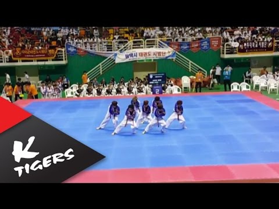 Little Tigers [Danger - BTS] 리틀타이거즈의 [댄저 - 방탄소년단]