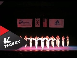 Ki ryu (Taekwondo creative group form)