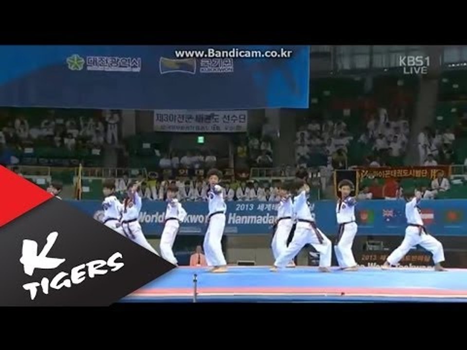 Se7en - When I Can't Sing (내가 노래를 못해도)  Taekwondo ver.