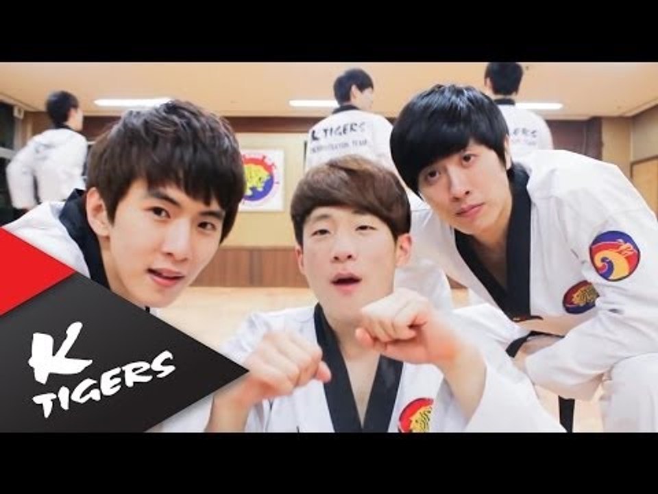 BTS - Boy in luv Taekwondo Ver. [방탄소년단 - 상남자 태권도 버전]