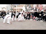 Ktigers Taekwondo street performance @Hongik Univ. K타이거즈 태권도 홍대 길거리공연