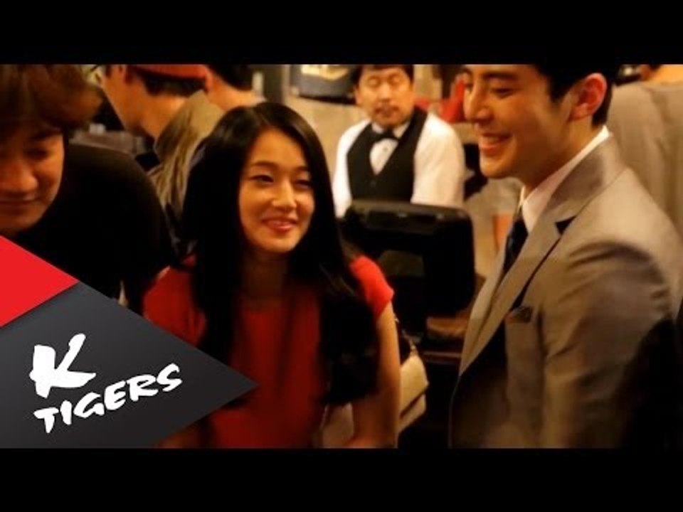 Tae-mi CF Behind scene