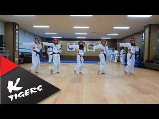 태권 크레용팝~!!! Taekwon Crayon Pop!!