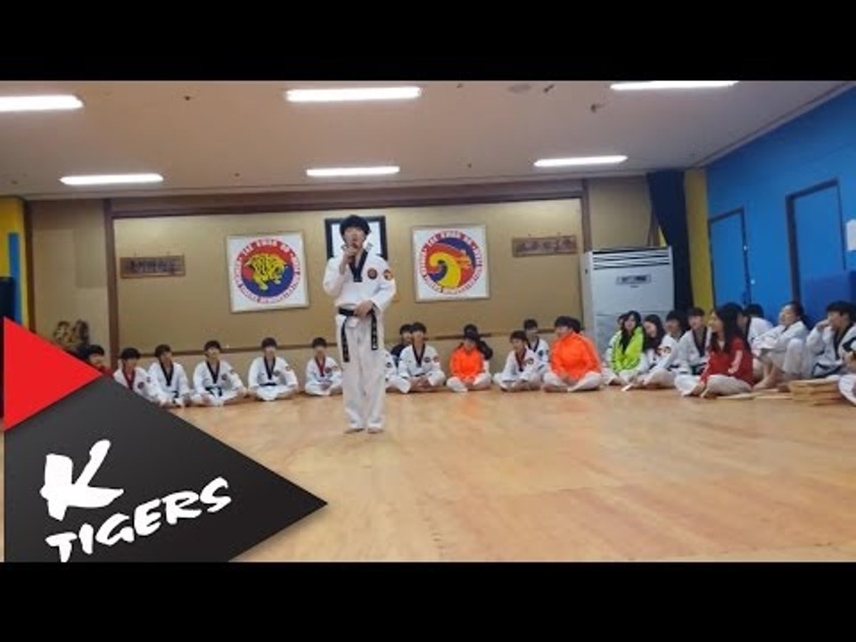 This is the Moment - Taekwondo ver  K-Tigers Jung jae-hoon