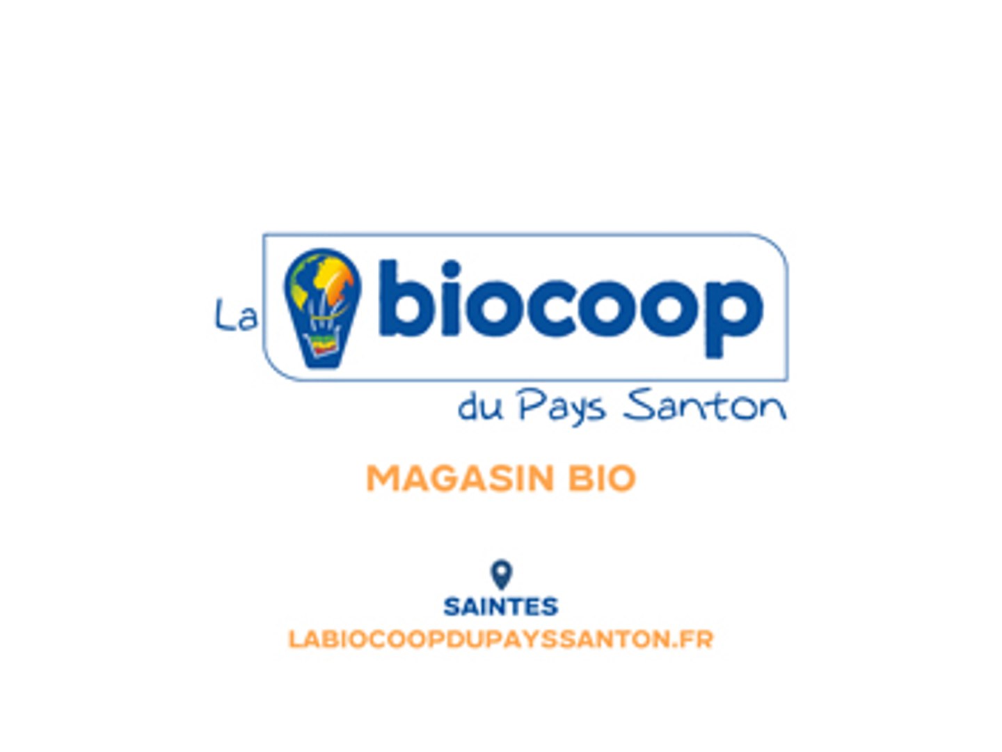 La Biocoop Du Pays Santon Magasin Bio A Saintes Video Dailymotion