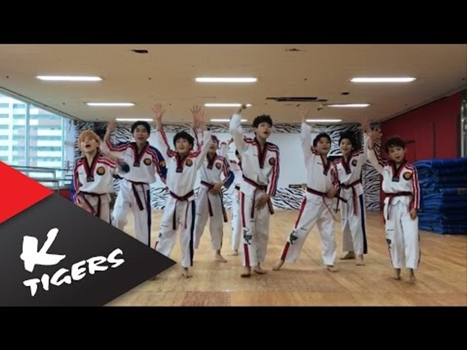 UP10TION (업텐션) _ 나한테만 집중해 (ATTENTION) Taekwondo ver.