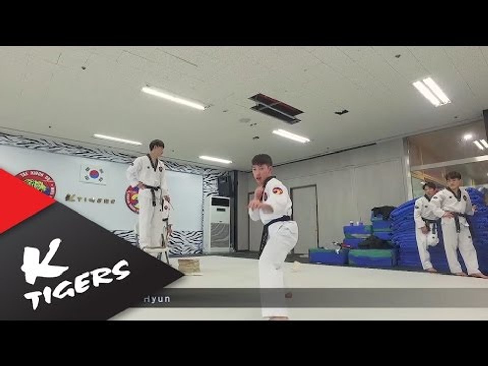 2016-12-04 K타이거즈 기본 격파 연습 K-Tigers Kyukpa Training