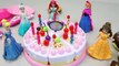 Learn Name Baby Toy Velcro Cutting Birthday Cake Disney Princess Pororo Play Doh for Children