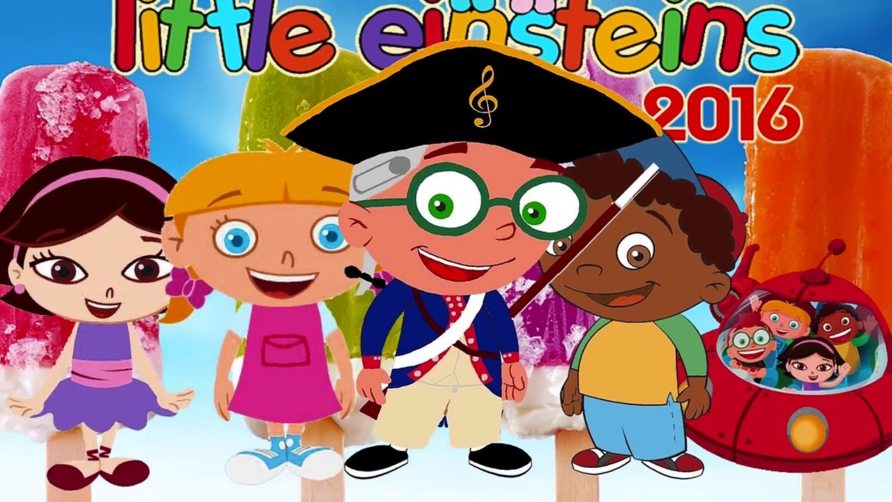 little-einsteins-2016-finger-family-nursery-rhyme-for-children-4k