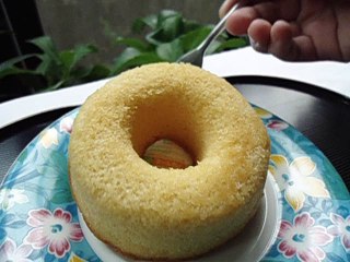 Baked donut Japanese food 焼きドーナツ