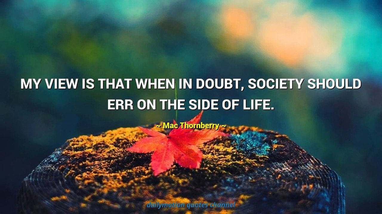 Mac Thornberry Quotes