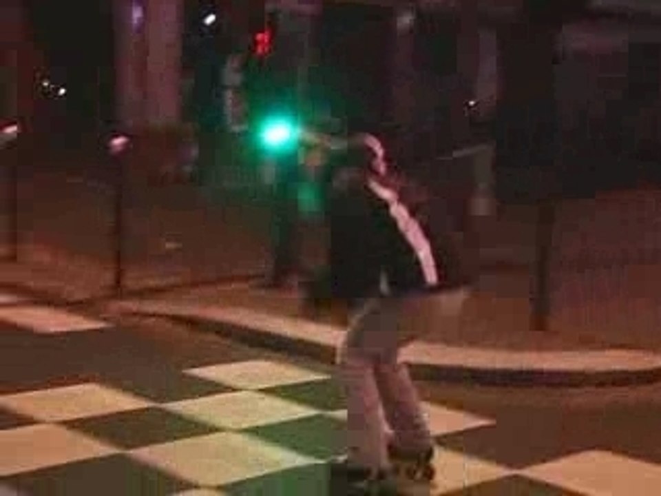 Rando roller paris by night