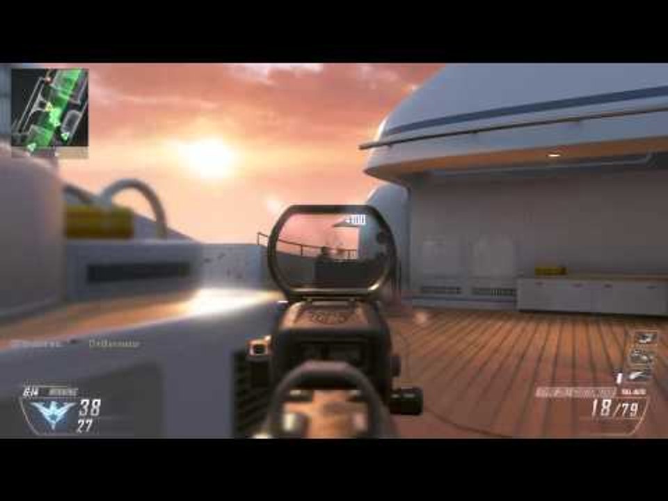 robot mic - Black Ops II Game Clip (Random)