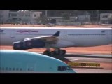 Tokyo Narita Airport movements at Terminal 1-