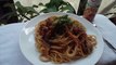 Neapolitan spaghetti Japanese  food  ナポリタンスパゲティー