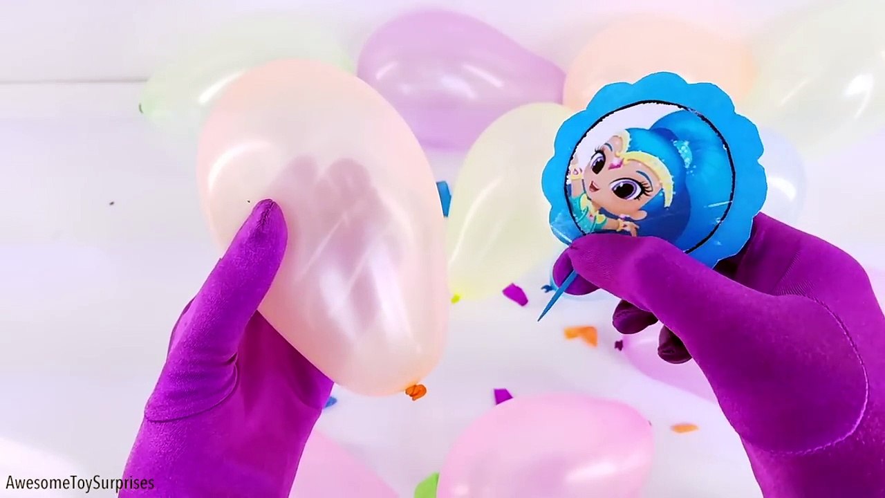Balloon Popping Game!! Fun Learn Colors Activity for Children Toddlers Kids and Preschoolers