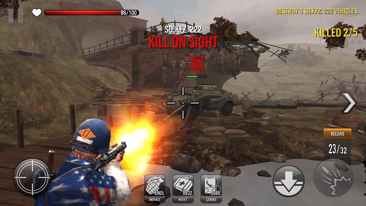 Frontline Commando WW2_Gameplay
