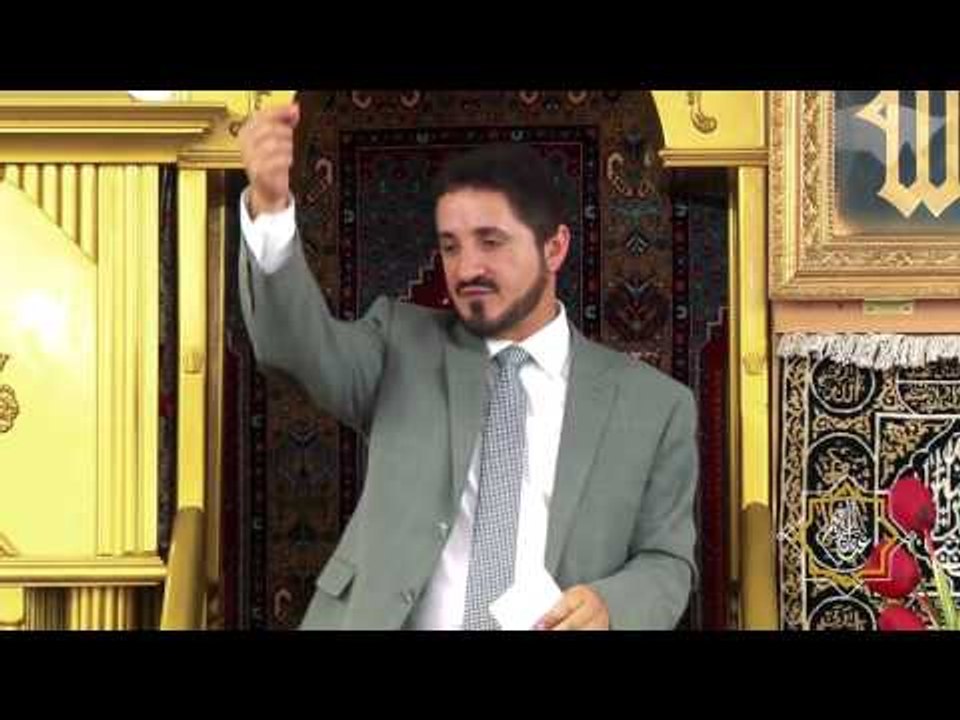 اذا كنت تعتقد ان د.عدنان ابراهيم يستهدفك في خطبه اعد حساباتك