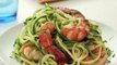 Skinny Shrimp Scampi with Zucchini Noodles