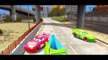 Nursery Rhymes Disney Frozen Elsa & Lightning McQueen Disney Pixar Cars (Children Songs)