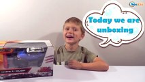 Monster Truck. Video for children – unboxing toy trucks. Trucks for kids. Cars Toys Review Episode 9