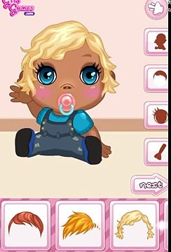 NEW Мультик онлайн для девочек—Мой классный малыш—Игры для детей