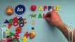 Kinder Surprise Egg Learn A Letter! Spelling Words that Start with the Letter A
