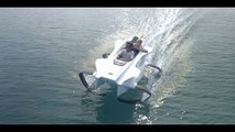 Quadrofoil, la moto acuática del futuro
