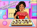 Elena Of Avalor Cooking Cake | Best Game for Little Girls - Baby Games To Play