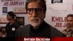 Amitabh: 'We're enjoying freedom today coz' of freedom fighters only!'