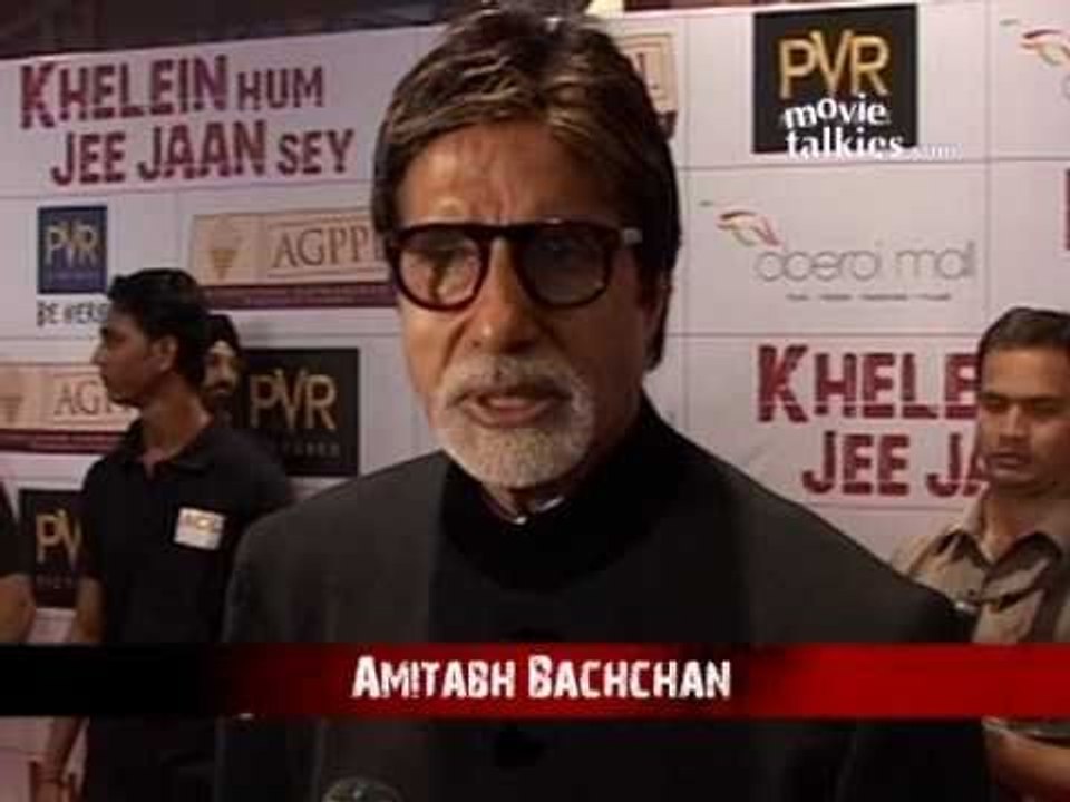 Amitabh: 'We're enjoying freedom today coz' of freedom fighters only!'