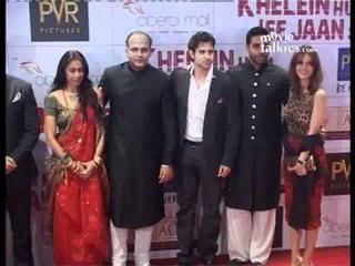 Bachchans, Roshans, Khers, celeb power sparkles at 'Khelein' premiere