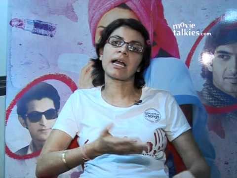 Director Alankrita: 'In relationships, people kiss, they have sex!'