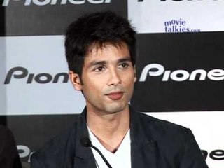 Shahid: 'My car music, I'm told...windows up or volume down!'