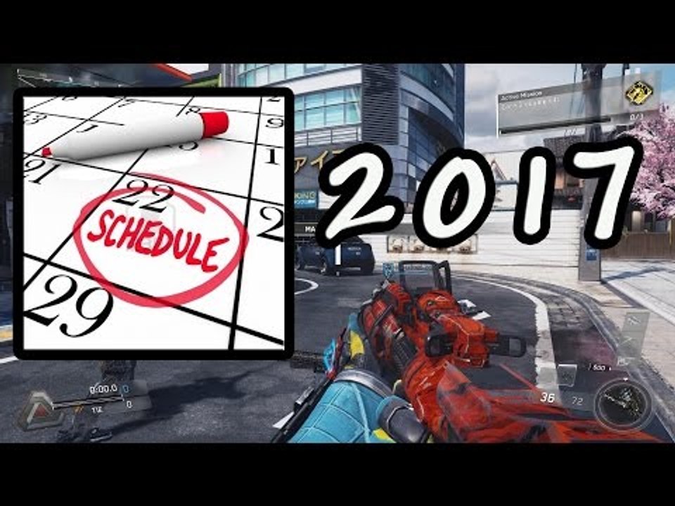 Channel Update For 2017 New Schedule