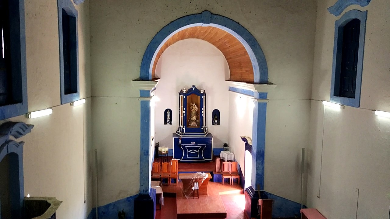 Igreja das Neves em Presidente Kenedy