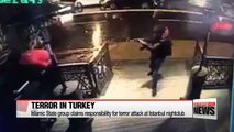 Islamic State group claims responsibility for terror attack at Istanbul nightclub